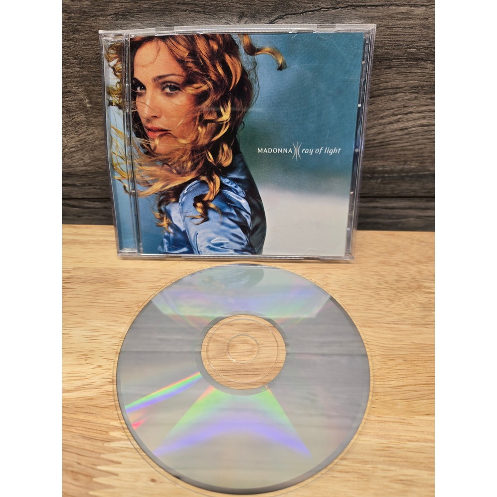Madonna Ray of Light CD 1998 Electronic Pop Album Warner Bros 9 46847-2